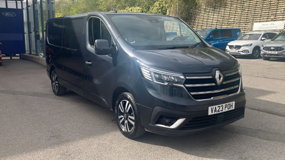 Renault Trafic Lwb Diesel LL30 Blue dCi 170 Sport+ Van